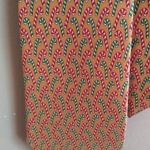 Christmas Silk Tie